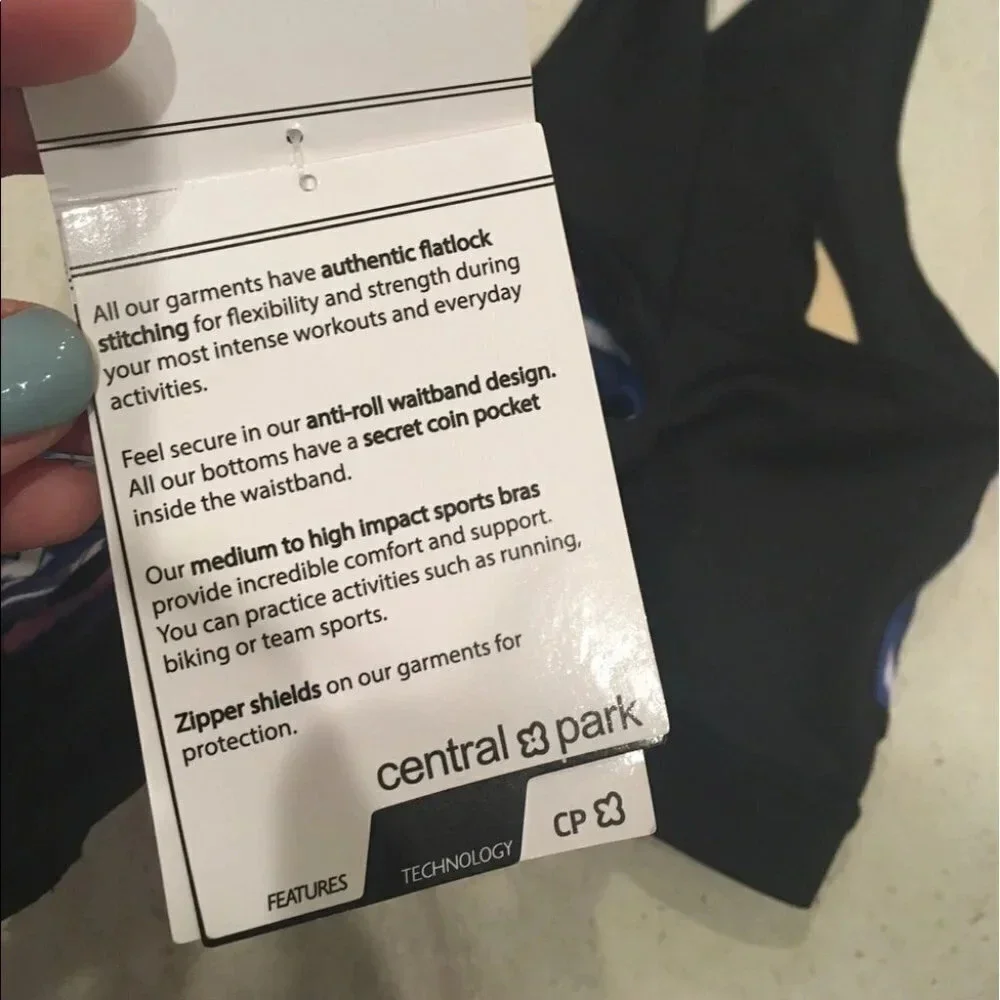 Central Park sports bra - Picture 4 of 7